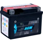 starter battery IA 12V 3Ah 50A 113x70x86 0 0 A AGM YTX4L-BS -+